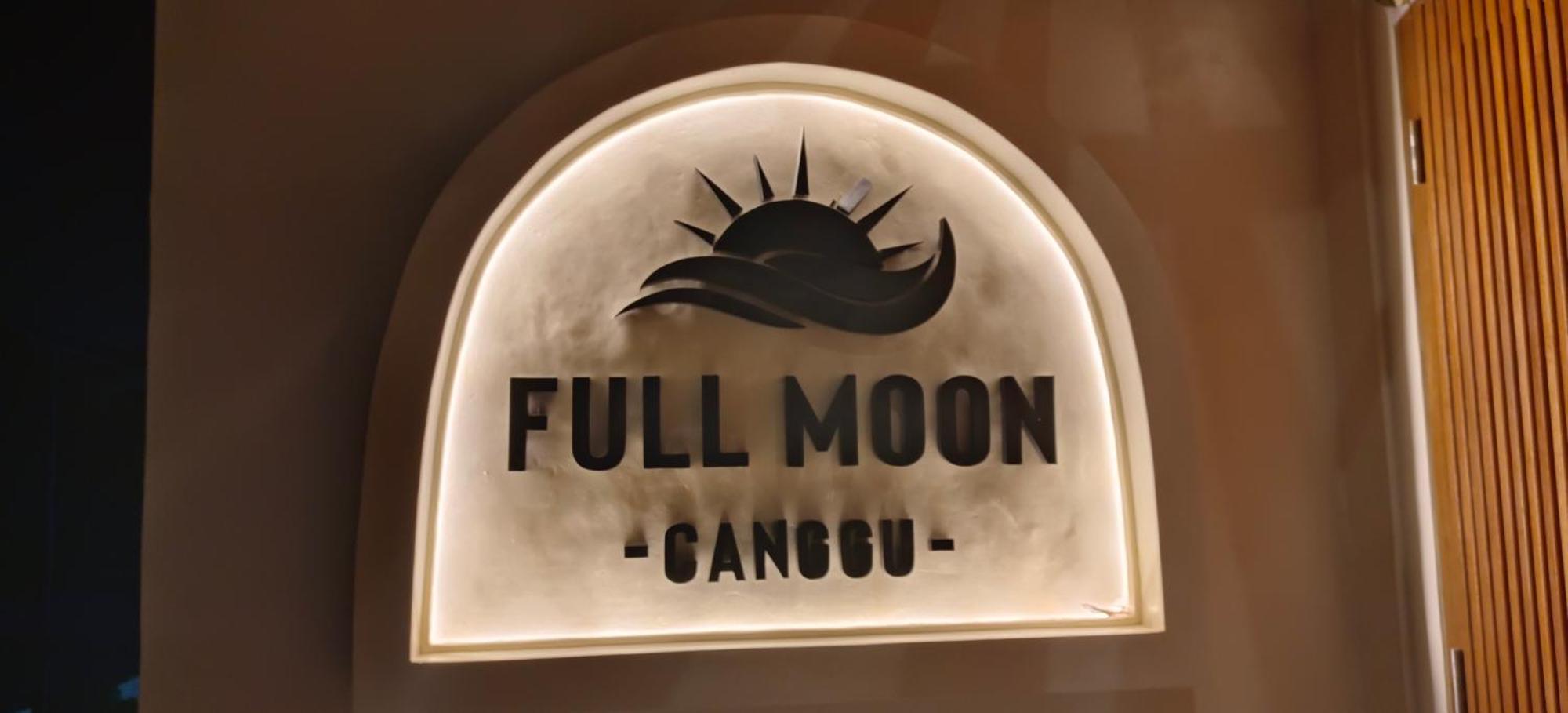 Fullmoon Canggu Nelayan Kültér fotó