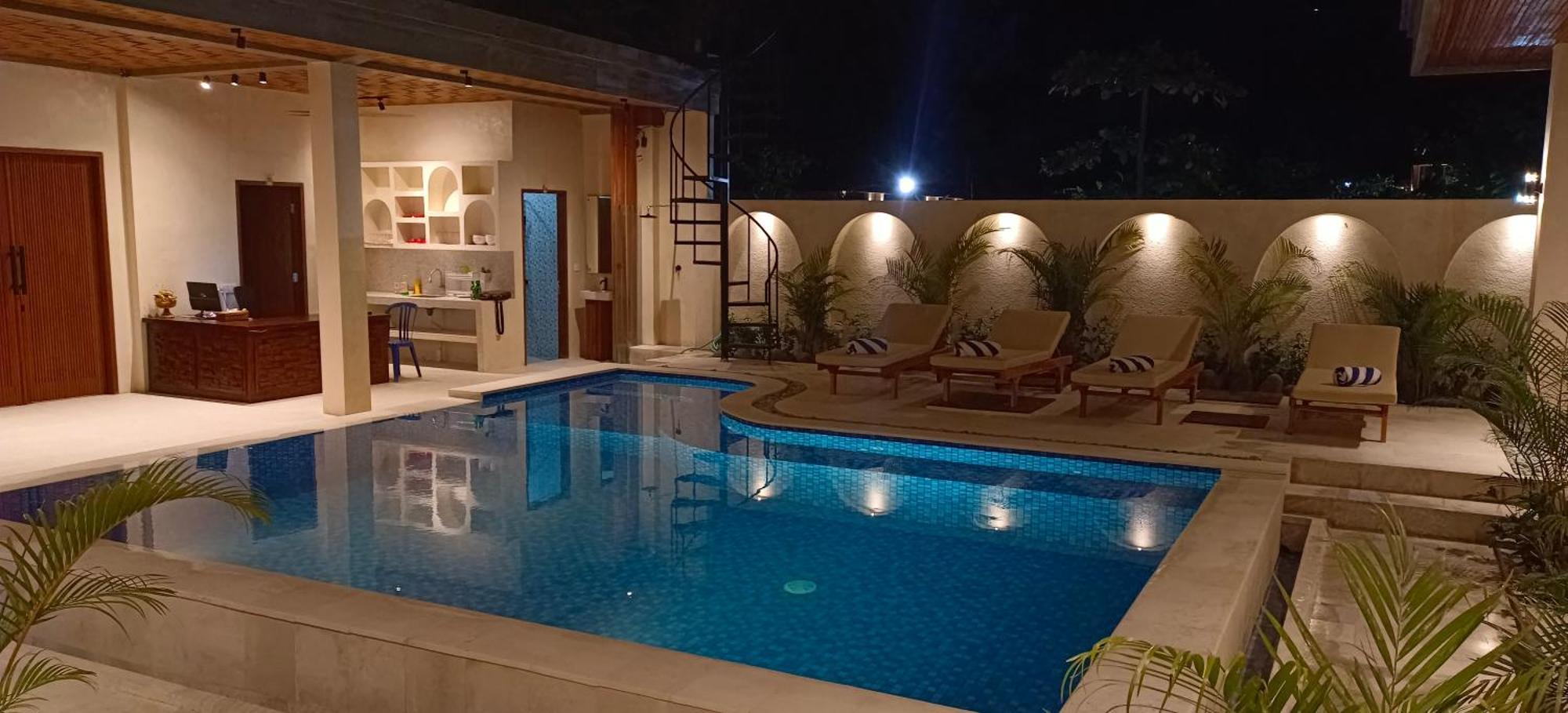 Fullmoon Canggu Nelayan Kültér fotó