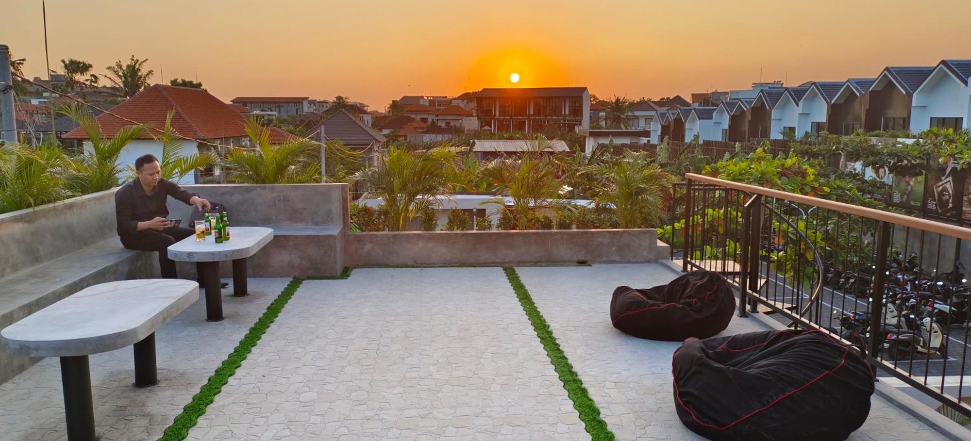 Fullmoon Canggu Nelayan Kültér fotó